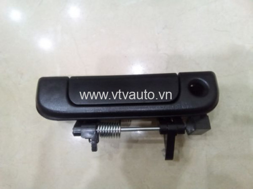 Tay mở ngoài trước phải, màu đen Toyota Hiace, 1989-2004