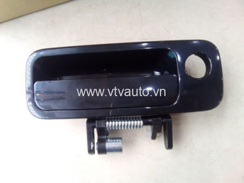 Tay mở ngoài trước phải (màu đen) Toyota Camry 1997-2001