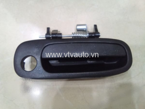 Tay mở ngoài trước phải (màu đen) Toyota Corolla AE110, AE111 ,1997-2001