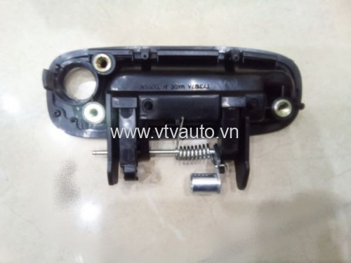 Tay mở ngoài trước phải (màu đen) Toyota Corolla AE110, AE111 ,1997-2001
