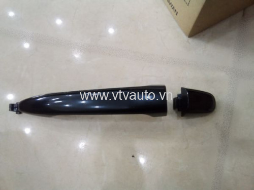 Tay mở ngoài trước phải (màu đen) phần dài + ngắn Toyota Highlander, 2007-2013