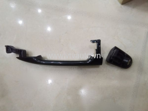 Tay mở ngoài trước phải (màu đen) phần dài + ngắn Toyota Camry Mỹ ,2006-2011