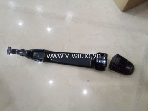 Tay mở ngoài trước phải (màu đen) phần dài + ngắn Toyota Camry Mỹ ,2006-2011