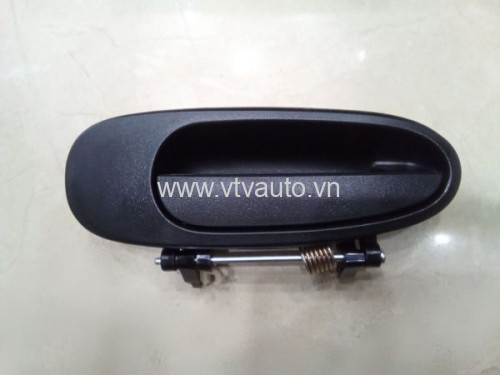 Tay mở ngoài sau trái ( màu đen) Toyota Corolla AE100, 1992-1996