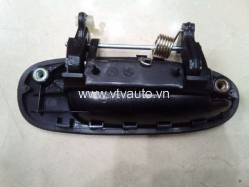 Tay mở ngoài sau trái ( màu đen) Toyota Corolla AE100, 1992-1996