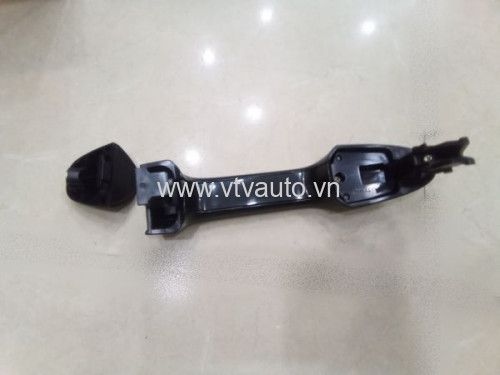 Tay mở ngoài trước phải (màu đen) phần dài + ngắn Toyota Yaris,2017-2022