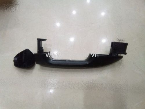Tay mở ngoài trước phải (màu đen) phần dài + ngắn Toyota Yaris,2017-2022