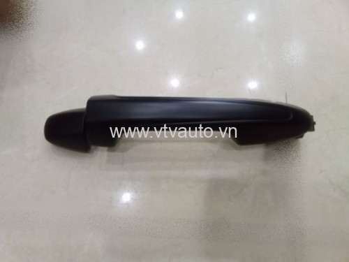 Tay mở ngoài trước phải (màu đen) phần dài + ngắn Toyota Yaris,2017-2022