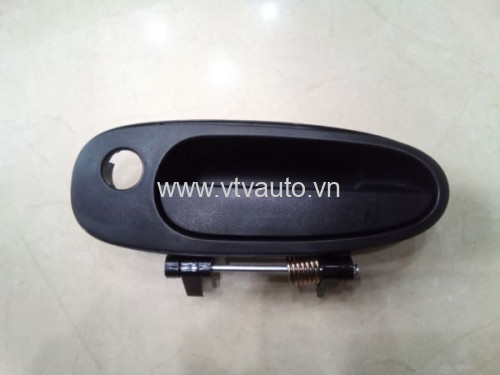 Tay mở ngoài trước trái ( màu đen) Toyota Corolla AE100, 1992-1996