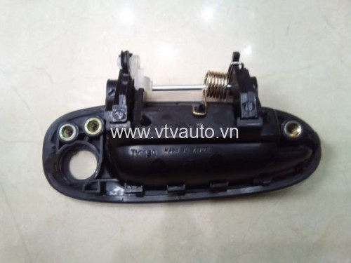 Tay mở ngoài trước trái ( màu đen) Toyota Corolla AE100, 1992-1996