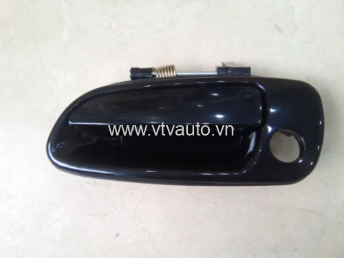 Tay mở ngoài trước trái ( màu đen) Toyota Corona Exsior, 1992-1997