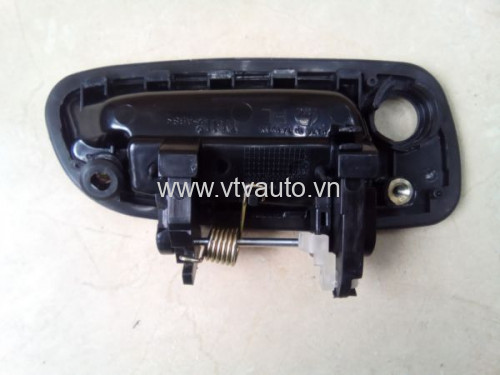 Tay mở ngoài trước trái ( màu đen) Toyota Corona Exsior, 1992-1997