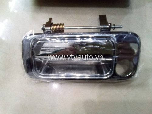 Tay mở ngoài trước trái (mạ) Toyota Land Cruiser FJ80 ,1991-1997