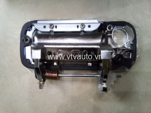 Tay mở ngoài trước trái (mạ) Toyota Land Cruiser FJ80 ,1991-1997
