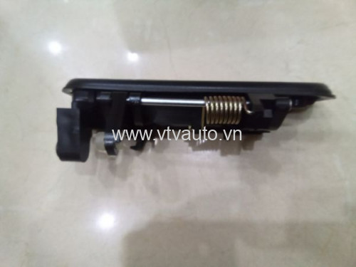 Tay mở ngoài trước trái, màu đen Toyota Hiace,1990-2004