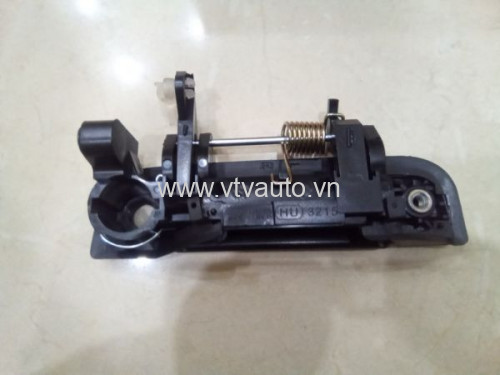 Tay mở ngoài trước trái, màu đen Toyota Hiace,1990-2004