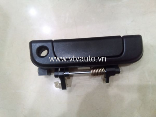 Tay mở ngoài trước trái, màu đen Toyota Hiace,1990-2004
