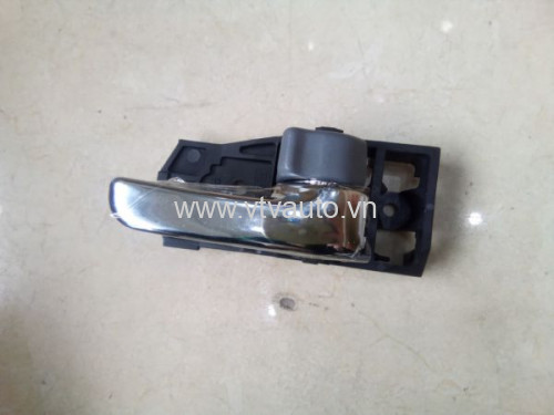 Tay mở trong mạ giữa, ốp màu xám bên phải Toyota Prado, 2002-2009