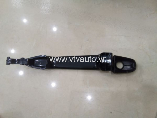 Tay mở ngoài trước trái (màu đen) phần dài + ngắn Toyota Highlander ,2007-2013