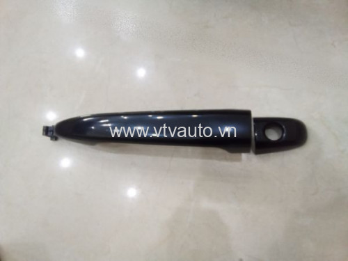 Tay mở ngoài trước trái (màu đen) phần dài + ngắn Toyota Highlander ,2007-2013
