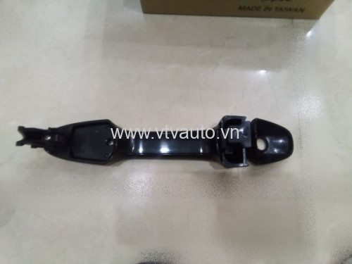 Tay mở ngoài trước trái (màu đen) phần dài + ngắn Toyota Yaris,2017-2021