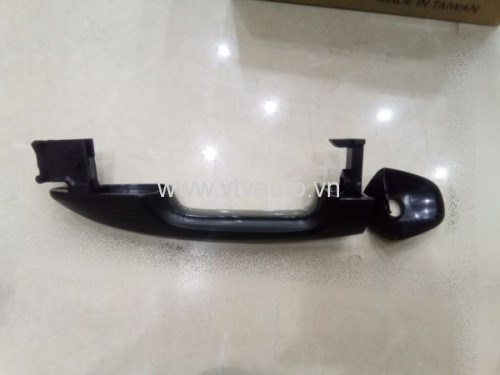 Tay mở ngoài trước trái (màu đen) phần dài + ngắn Toyota Yaris,2017-2021