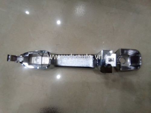 Tay mở ngoài trước trái (mạ) phần dài + ngắn Toyota Land Cruiser ,2012-2017