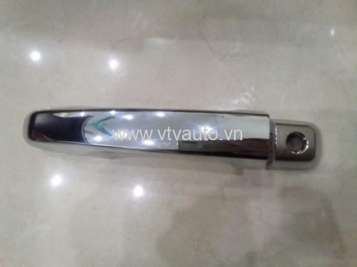 Tay mở ngoài trước trái (mạ) phần dài + ngắn Lexus LX570 /450, 2015-2019