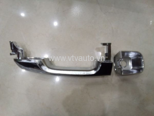 Tay mở ngoài trước trái (mạ) phần dài + ngắn Lexus LX570 /450, 2015-2019