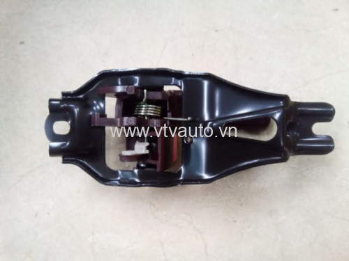 Tay mở trong trái (trước=sau) 69206-22060-02 màu mận đỏ Toyota Cressida ,1989-1996