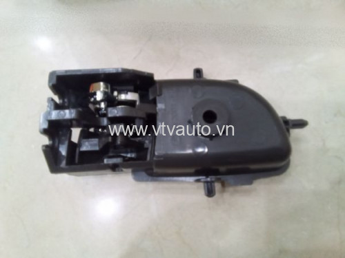 Tay mở trong trái, màu nâu có mạ giữa  Toyota Yaris,2007-2013