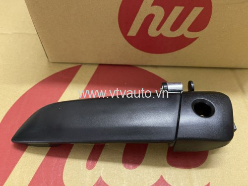 Tay Mở Ngoài Trước Trái, Màu Đen Toyota Hiace ,2005-2019