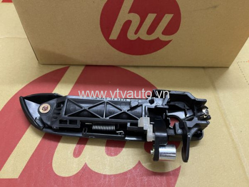 Tay Mở Ngoài Trước Trái, Màu Đen Toyota Hiace ,2005-2019