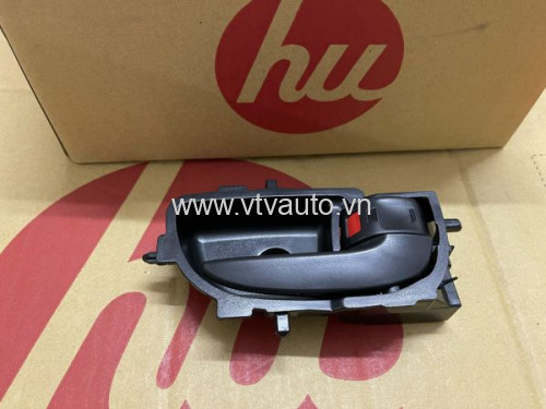 Tay mở trong phải ( trước=sau ) 69205-52070-B1 màu đen Toyota Yaris,2007-2012