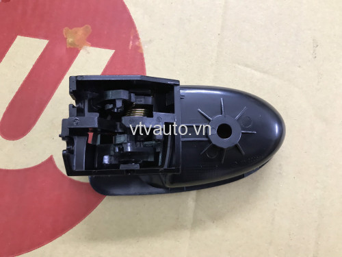 Tay mở trong trái ( trước=sau ) 69206-52110-B1 màu đen Toyota Yaris,2007-2012