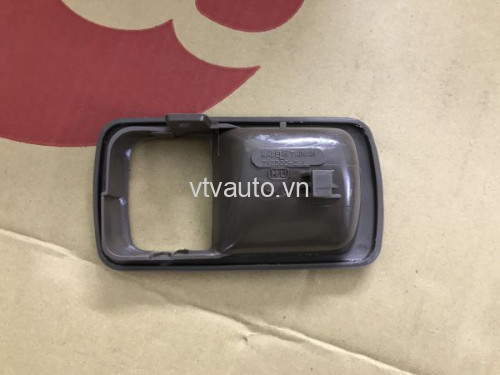 Ốp tay mở trong trái (trước=sau) 69278-32050 màu nâu Camry 1992-1996
