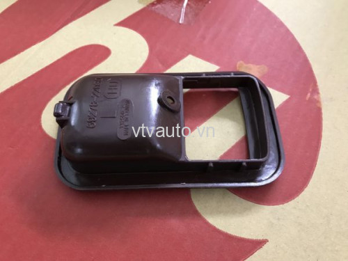 Ốp tay mở trong trái (trước=sau) 69278-22030-02 màu đỏ mận Cressida 1989-1996