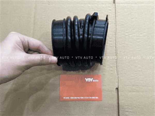Ống Cao Su Cổ Hút Gió Từ Bầu E Đến Cổ Ga, Số 2, Cong Dài Hơn Số 1 , Lỗ 76Mm Camry 3.0 02-06 I Oem: 17882-20161