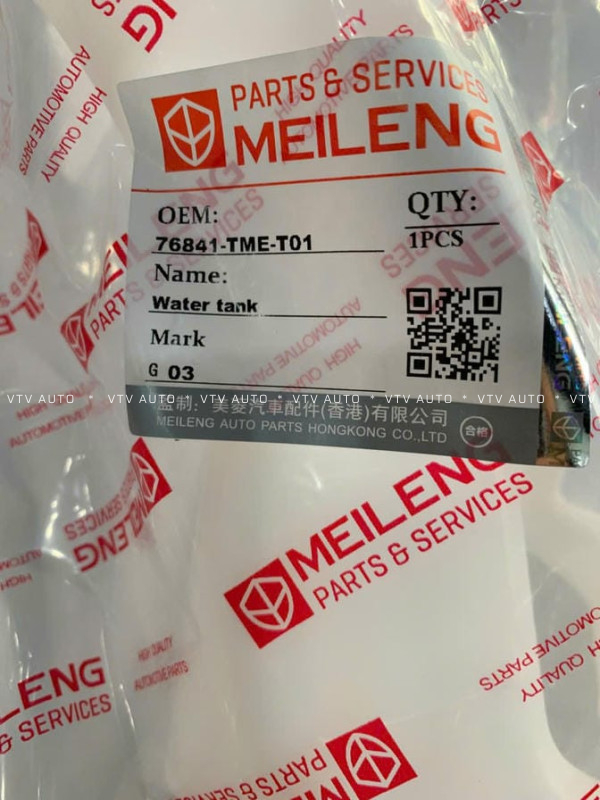 Bình nước rửa kính CRV76841-TME-T01
