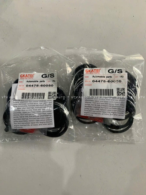 Bộ cuppen chụp bụi phanh trước Fortuner 12 04478-60050/F