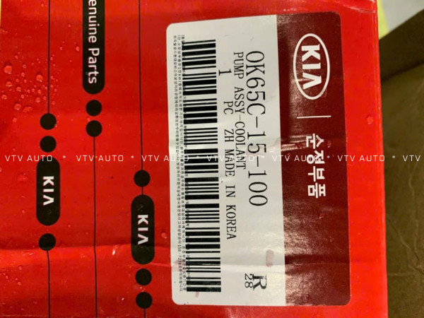 Bơm nước Kia Tải 0K65C-15-100 