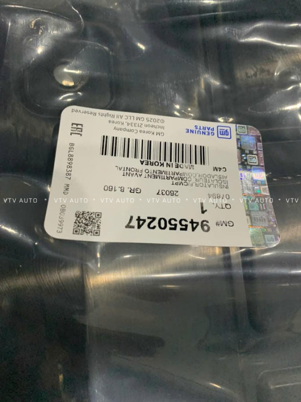 Chắn bùn gầm FADIL 94550247 