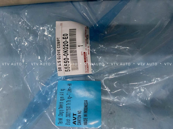 Cốp phụ để đồ trong xe Innova 2009 55550-0K020-E0