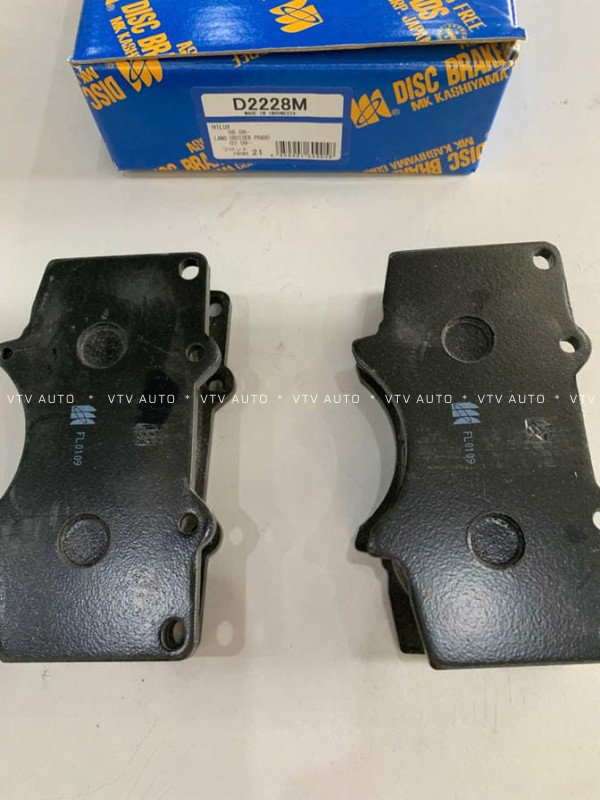 Má phanh trước Fortuner 12 D2228M 