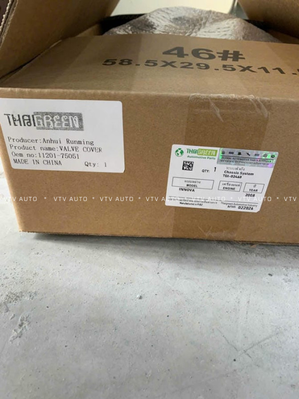 Nắp mặt máy Innova Fortuner Hiace 06-15 11201-75051