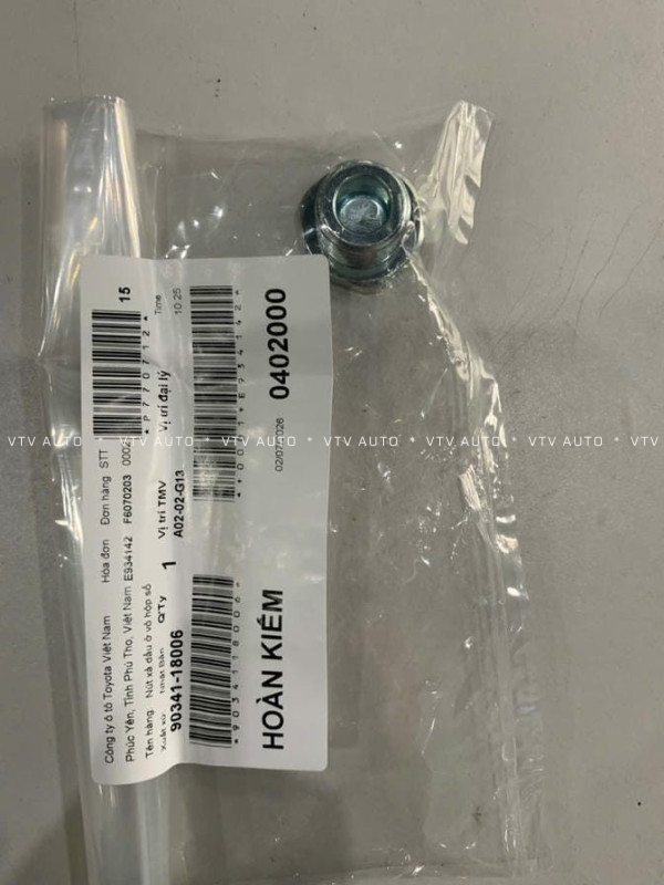 Ốc châm nhớt số Land 9890341-18006