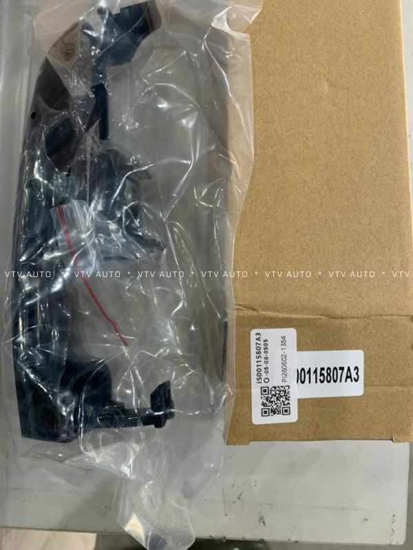 Tay mở ngoài Sau Trái (sơn đen)  (phần dài + phần ngắn ko lỗ)  Prado 09-17 69211-60090 RL 