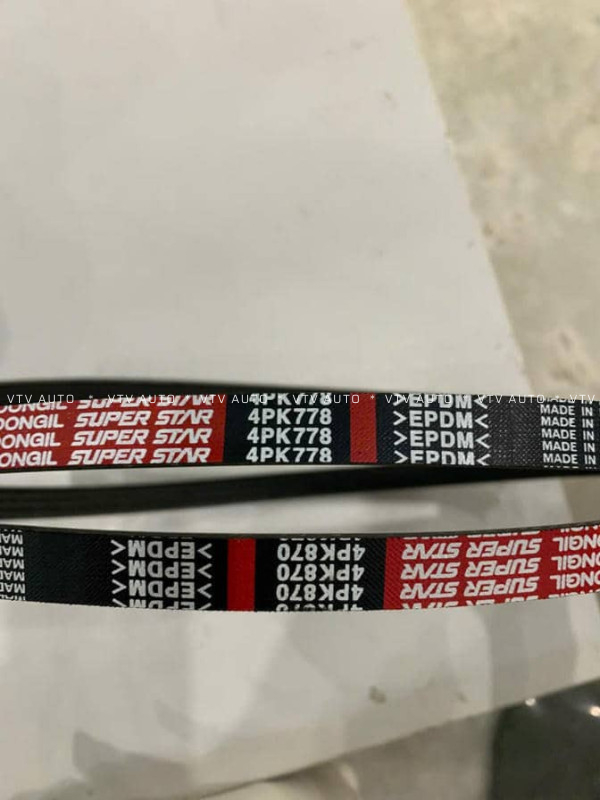Bộ 2 dây curoa ngoài GETZ 1 
