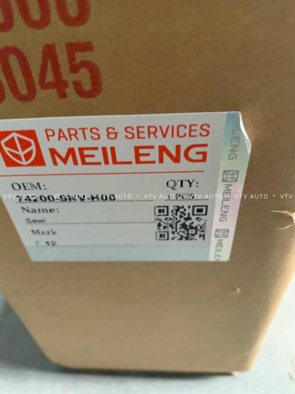 Bộ 3 ốp chân kính chắn gió trước CIVIC  07 74200-74210-74220 