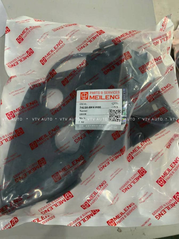 Bộ 3 ốp chân kính chắn gió trước CIVIC  07 74200-74210-74220 